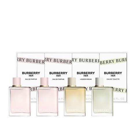 burberry travel perfume